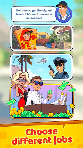 Merge Millionaire：Tycoon Craft screenshot 2 - screenshot