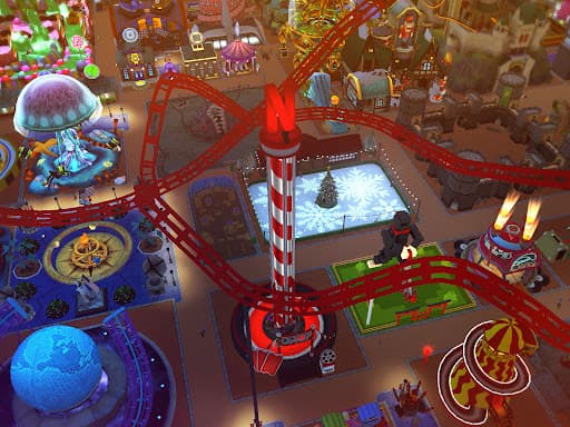 RollerCoaster Tycoon NETFLIX screenshot 12 - screenshot