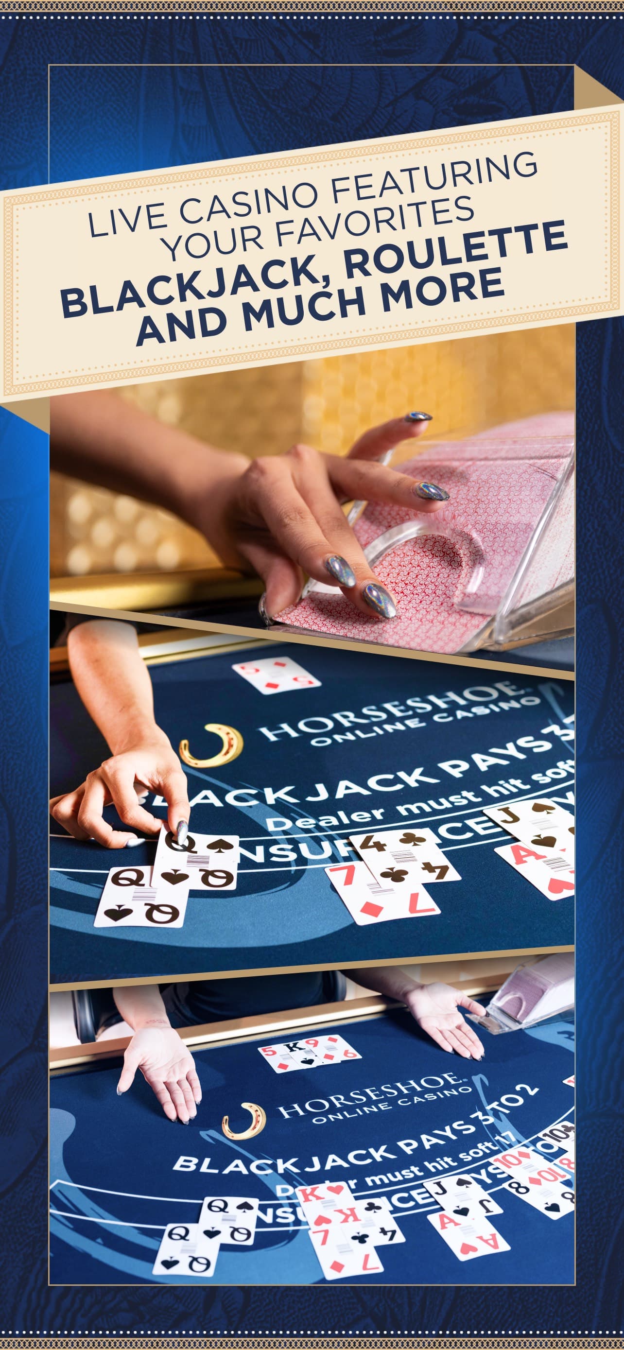 Horseshoe Online Casino screenshot 4 - screenshot