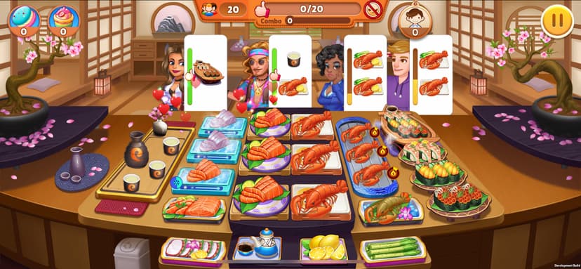 Cooking Star - Chef Master screenshot 7 - screenshot