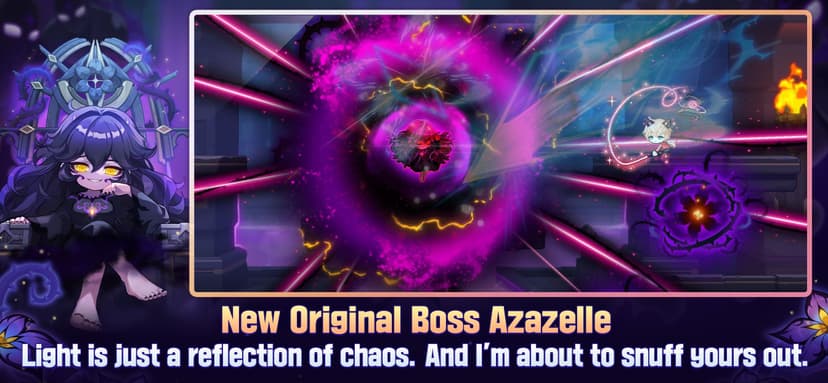 MapleStory M: Fantasy MMORPG screenshot 1 - screenshot