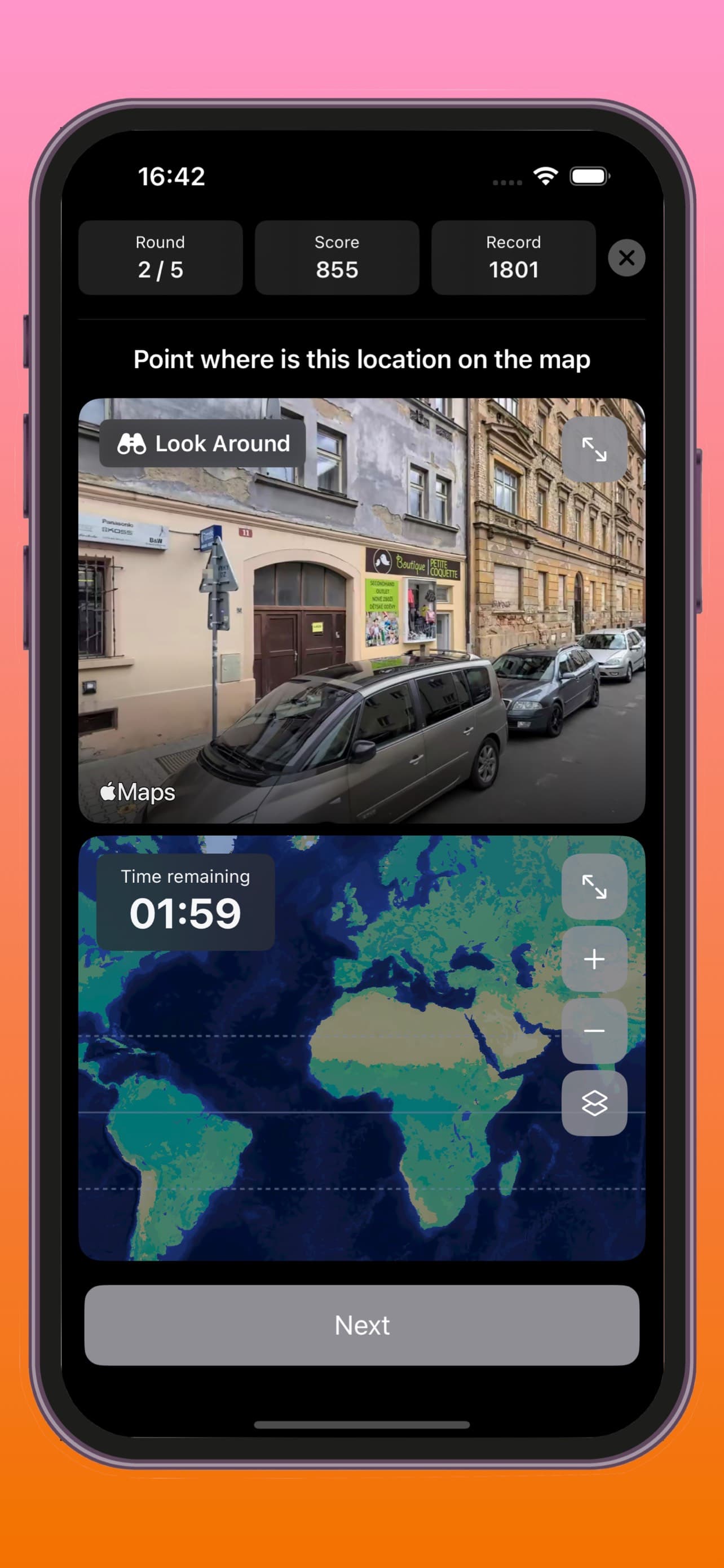 Place Guesser screenshot 5 - screenshot