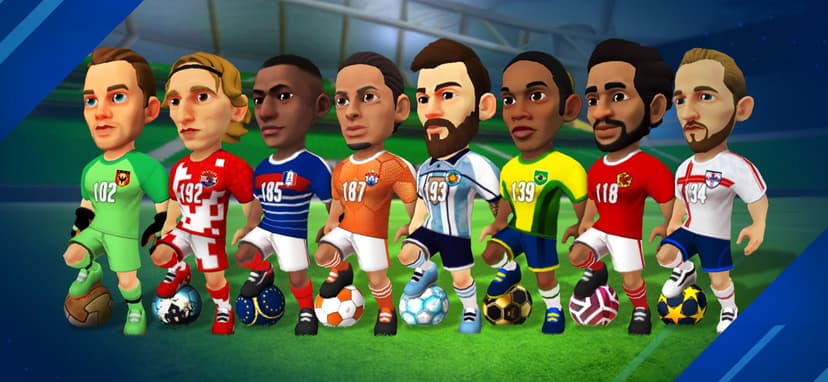 Mini Football - Soccer Game screenshot 5 - screenshot