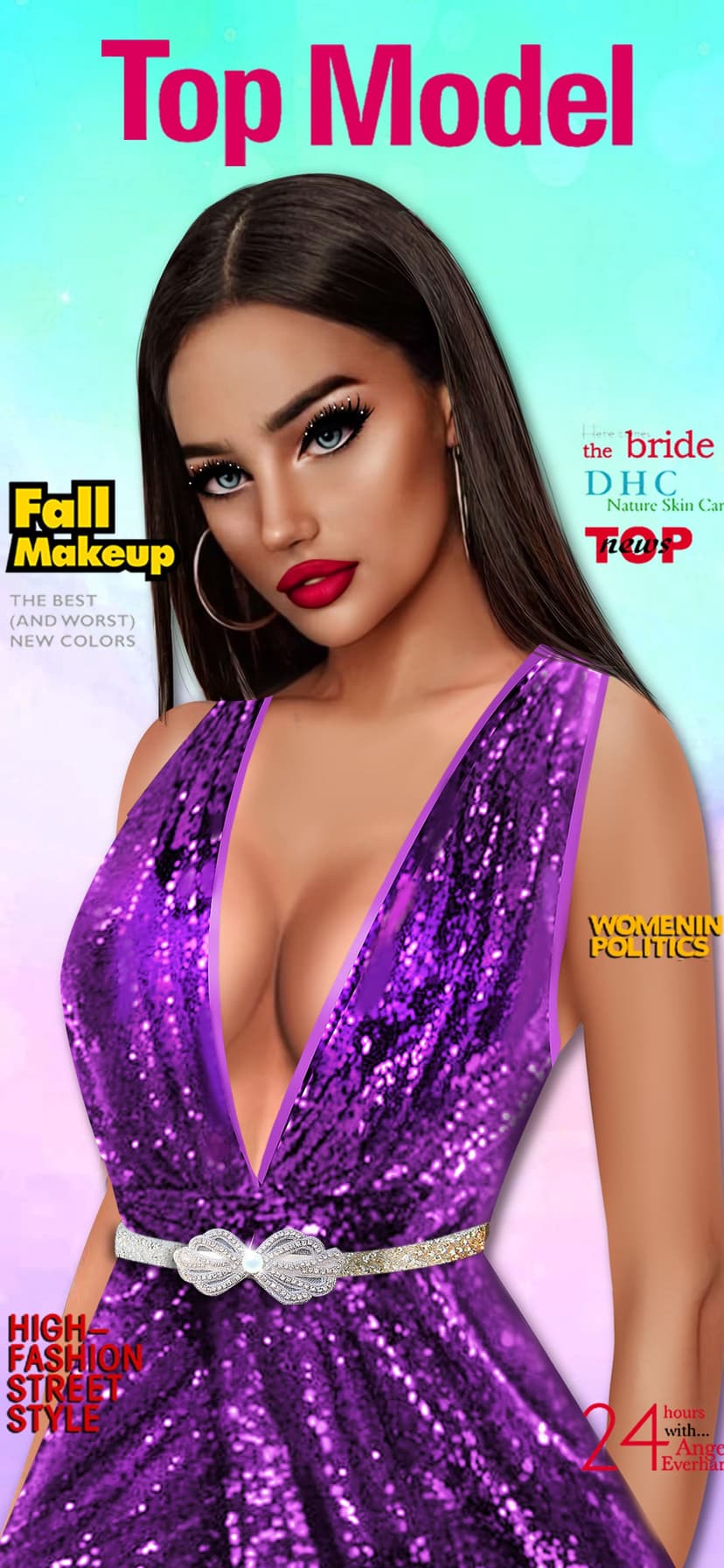 Makeup Games & Dress up Queen screenshot 2 - screenshot