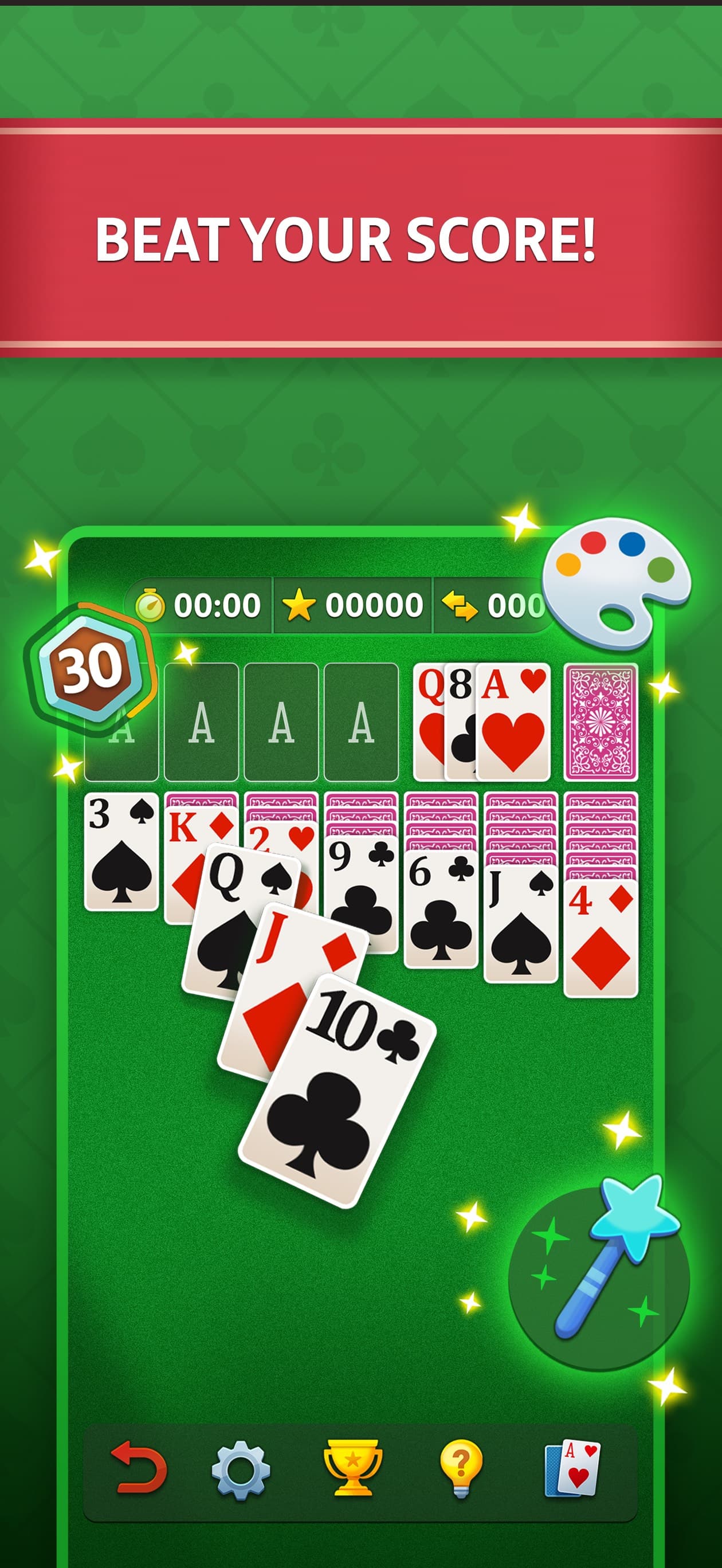 Solitaire - Classic Card Game⁎ screenshot 4 - screenshot