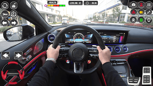 City Car Simulator School Game screenshot 20 - screenshot