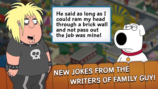 Family Guy The Quest for Stuff screenshot 2 - screenshot