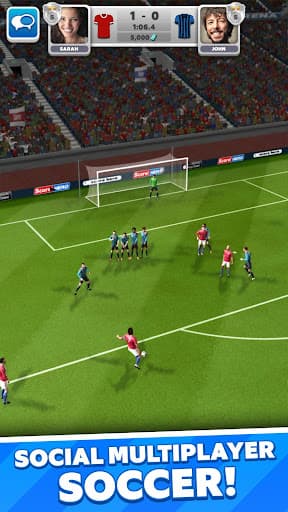 Score! Match - PvP Soccer screenshot 2 - screenshot