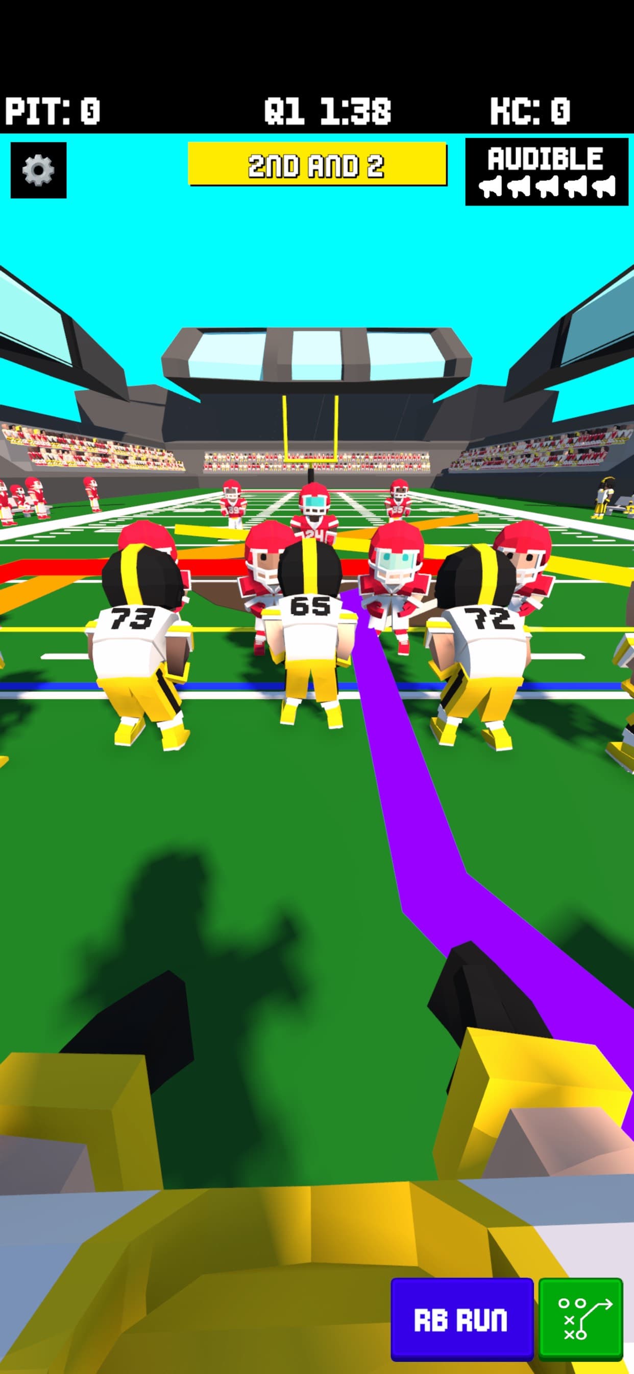 PolyFootball screenshot 7 - screenshot