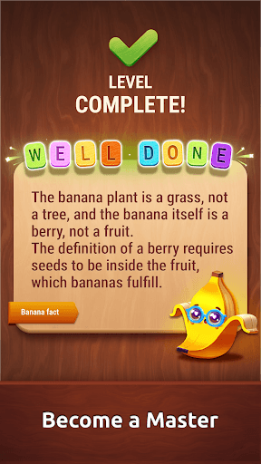 Colorwood Words - Cryptogram screenshot 6 - screenshot