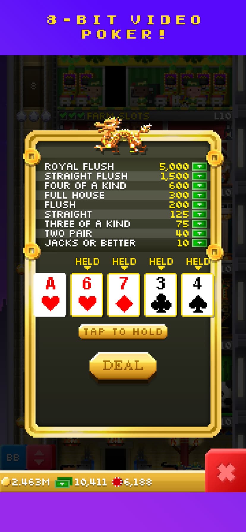 Tiny Tower Vegas Casino screenshot 4 - screenshot