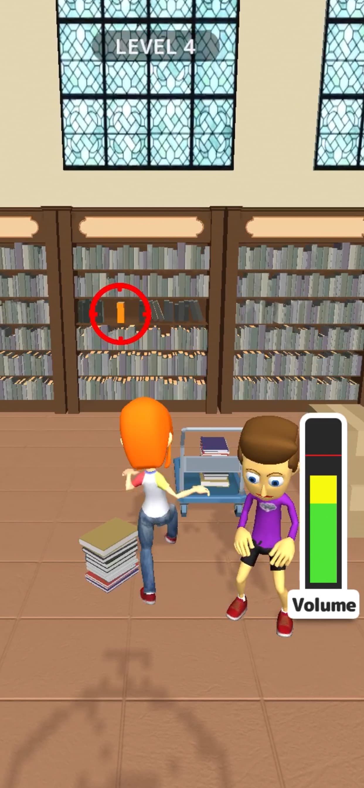 Silent library challenge screenshot 1 - screenshot