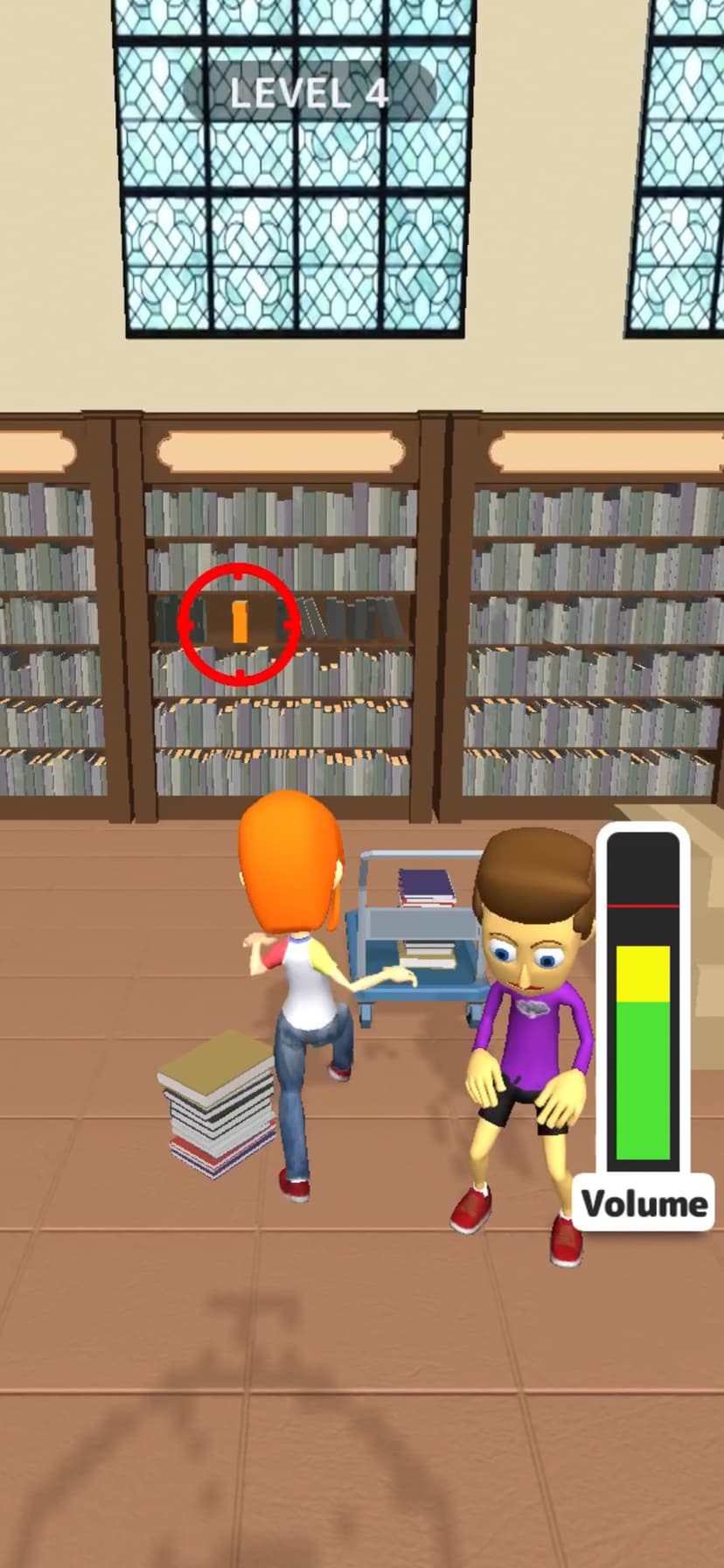 Silent library challenge screenshot 1 - screenshot