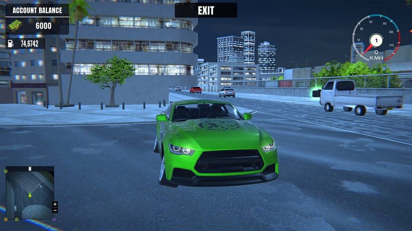 Null - screenshot
