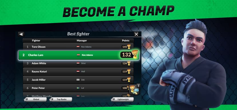 MMA Manager 2: Real Fighting screenshot 9 - screenshot