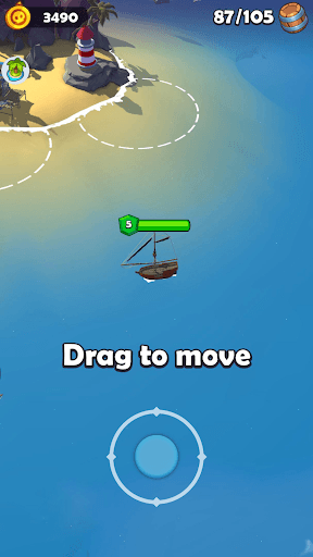 Pirate Raid - Caribbean Battle screenshot 1 - screenshot