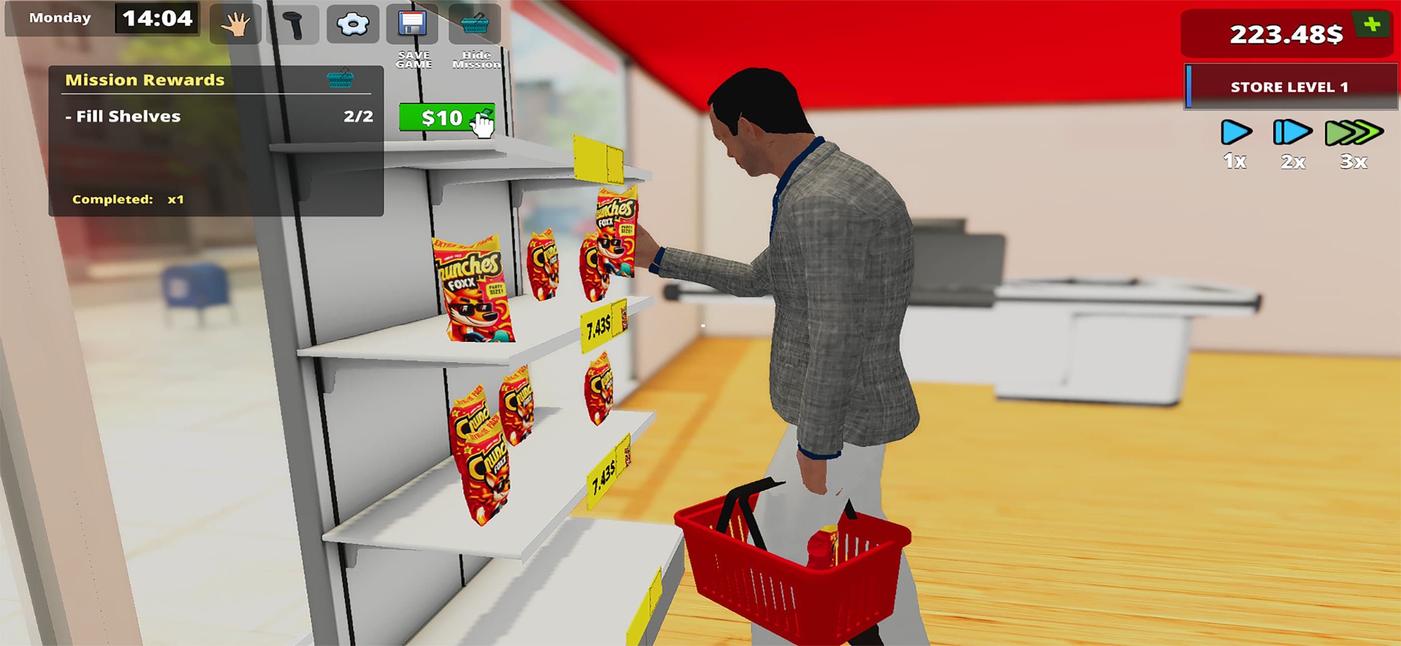 Retail Store Simulator screenshot 1 - screenshot
