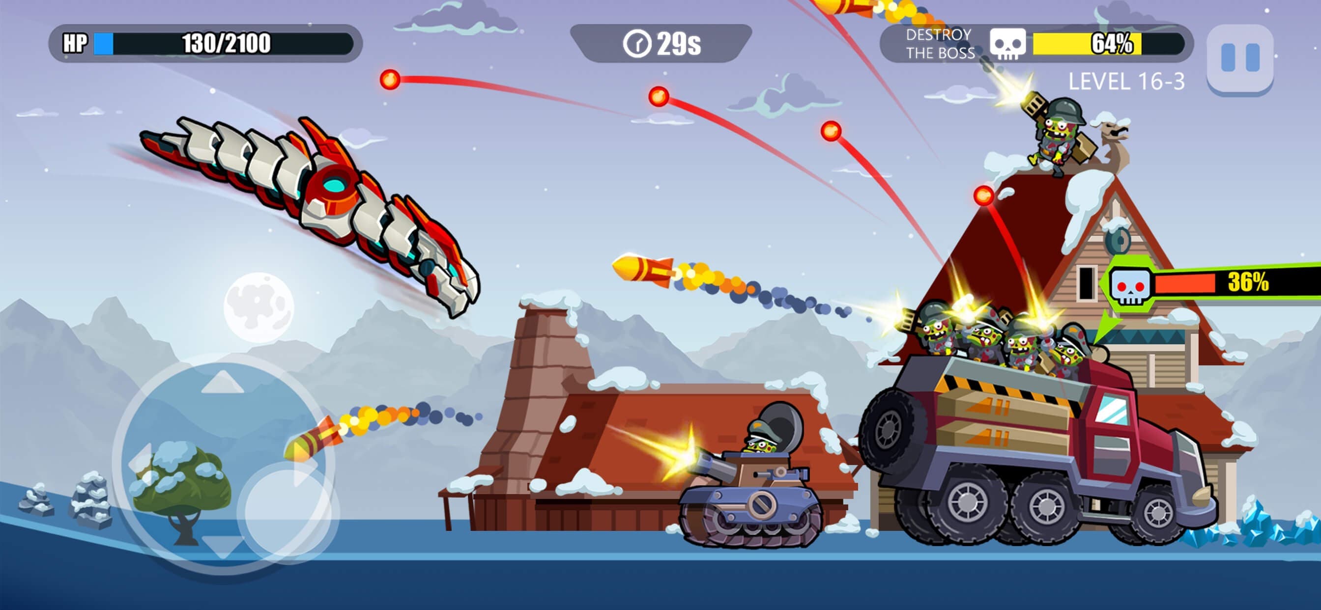 Swing Dragon 3D screenshot 4 - screenshot