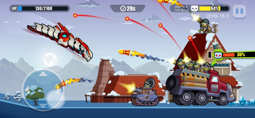 Swing Dragon 3D screenshot 4 - screenshot