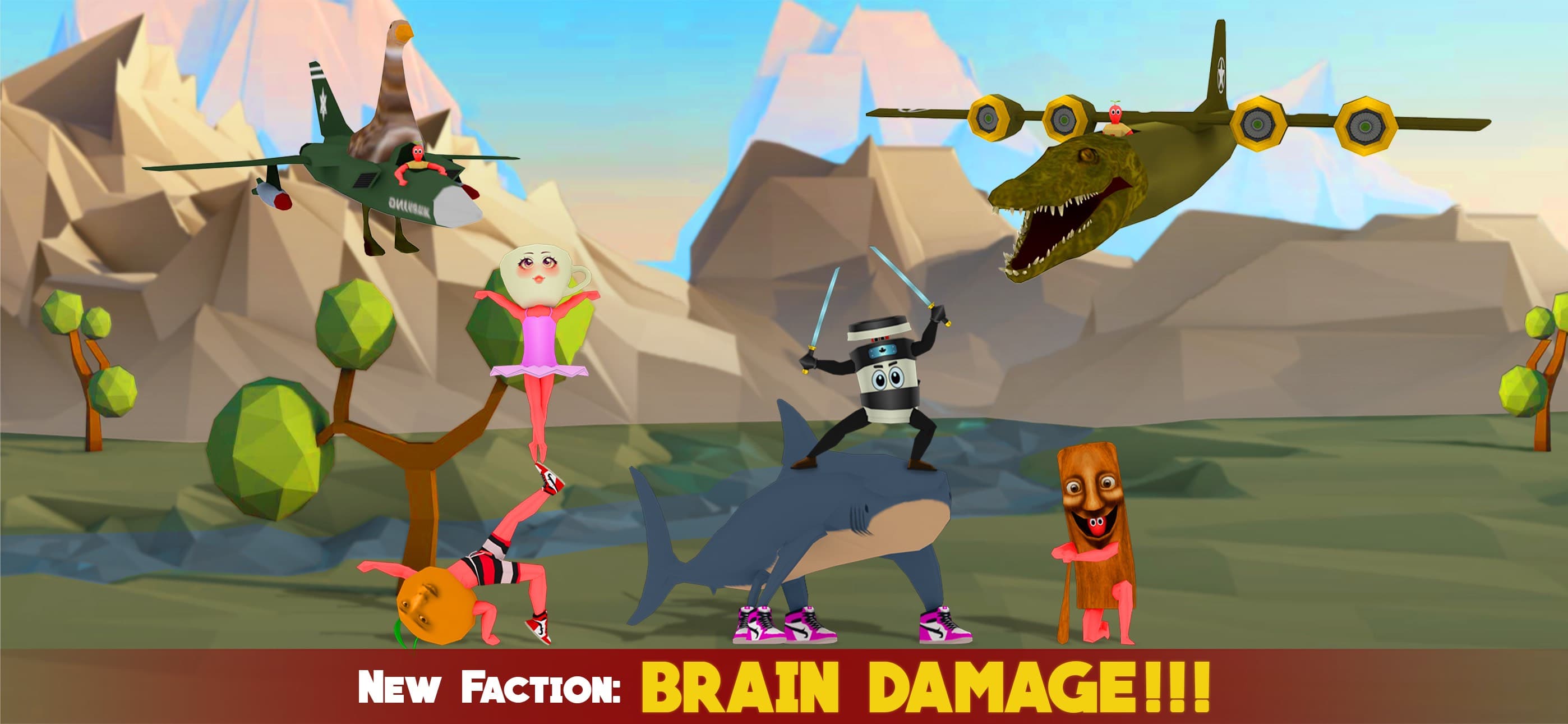 Very Tactical Ragdoll Battle screenshot 1 - screenshot