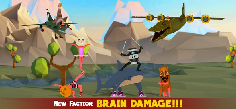 Very Tactical Ragdoll Battle screenshot 1 - screenshot