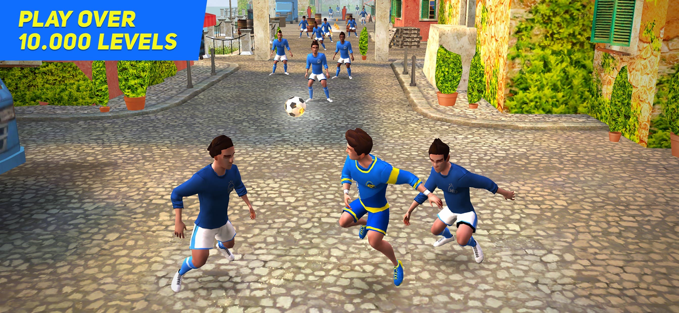Skilltwins Soccer Game screenshot 2 - screenshot