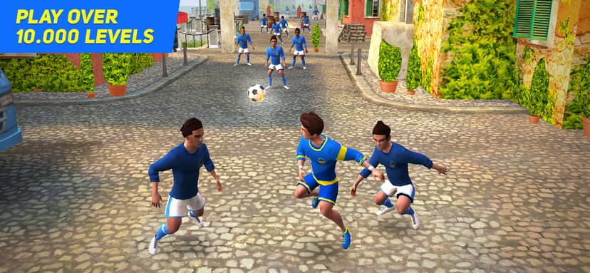 Skilltwins Soccer Game screenshot 2 - screenshot