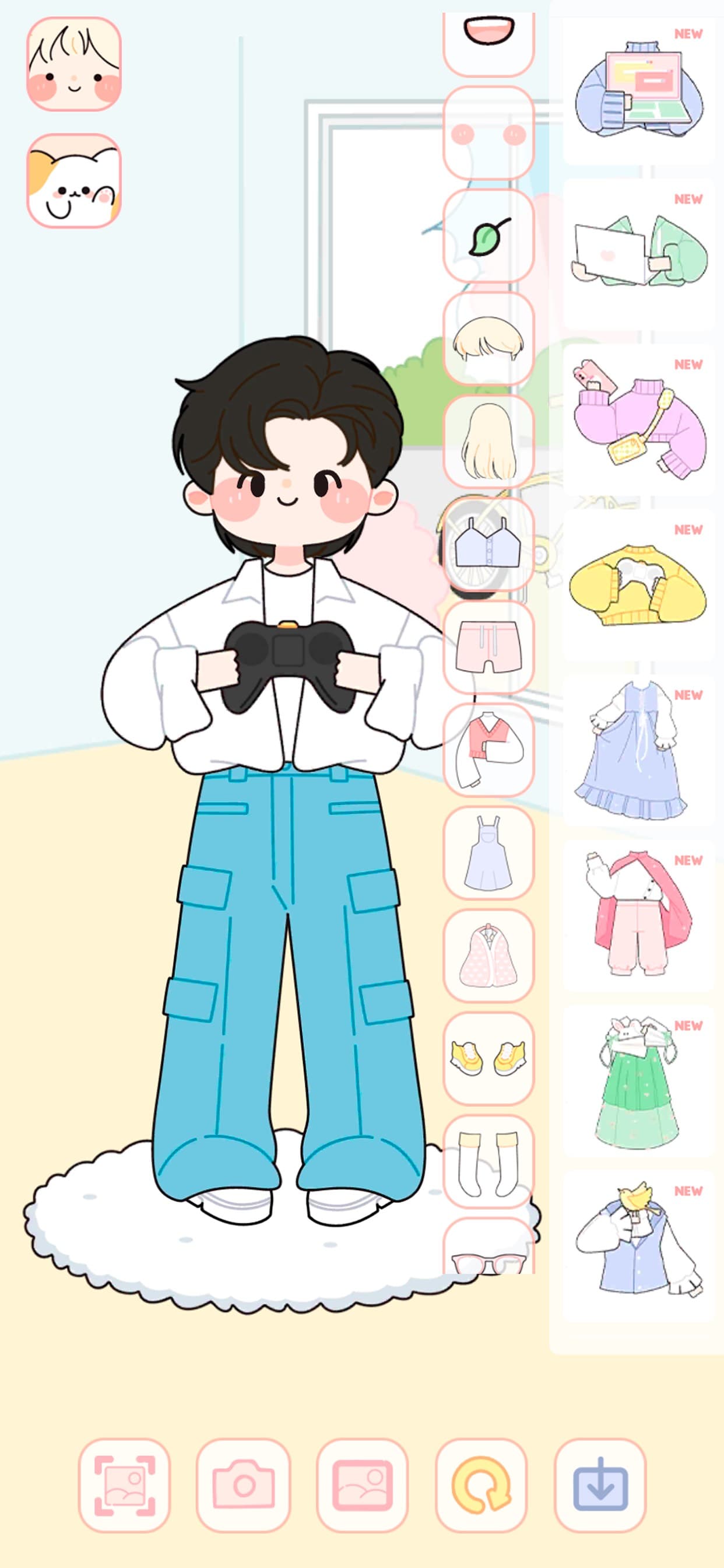 Lovely Doll! - Dress Up Game screenshot 2 - screenshot