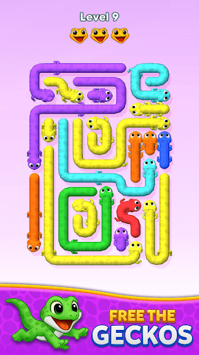 Gecko Away screenshot 2 - screenshot
