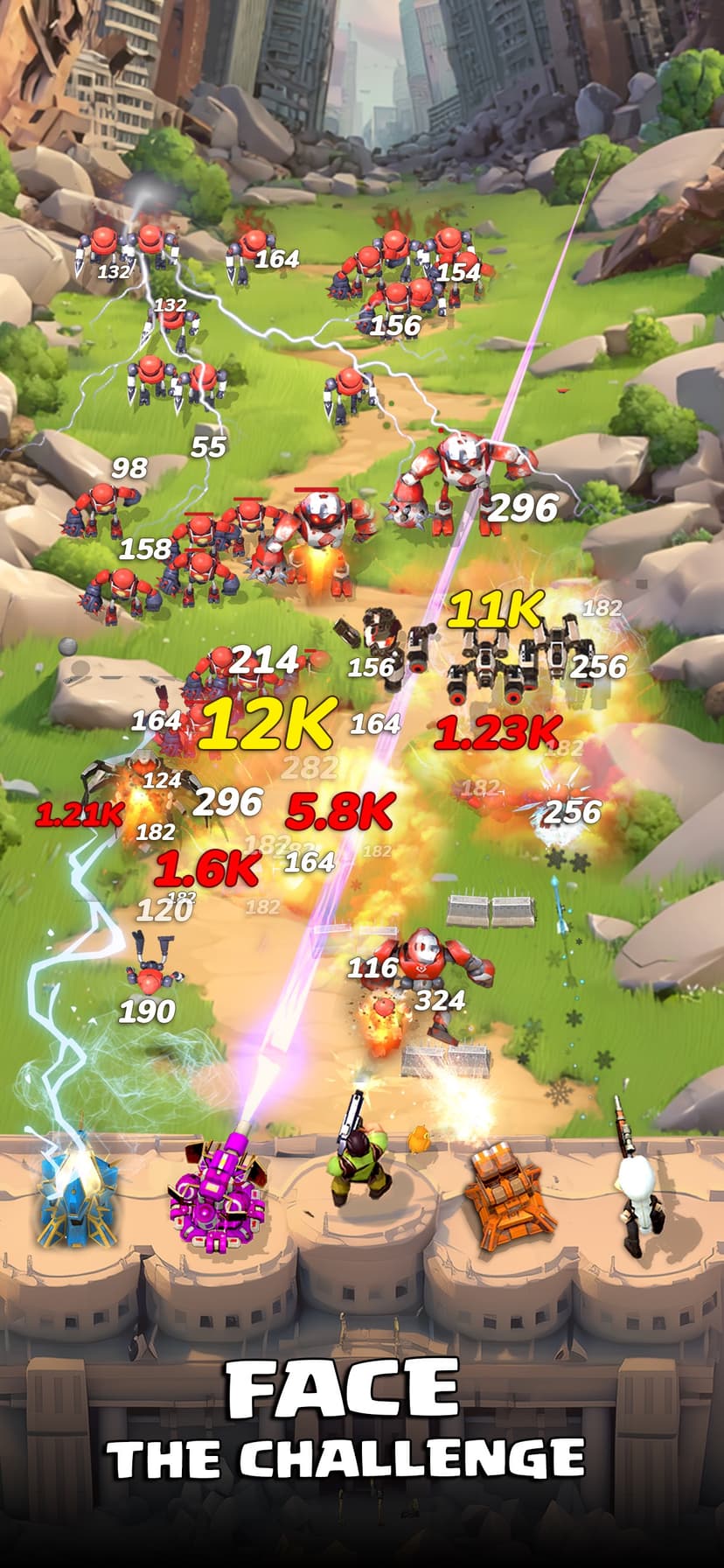 Last Legion: Tower Defense TD screenshot 2 - screenshot