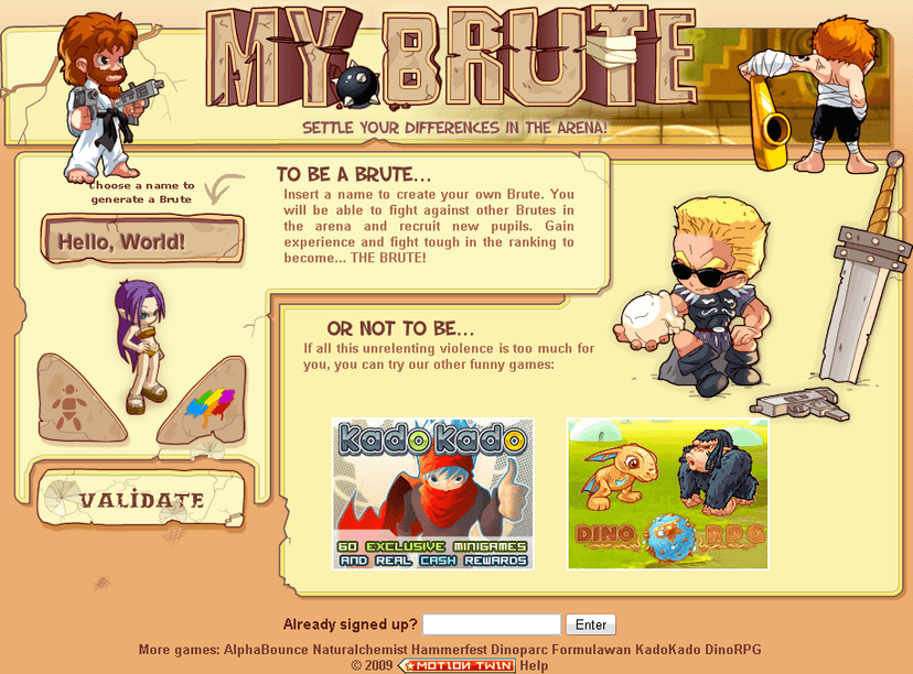 Null - screenshot