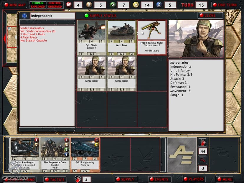 Null - screenshot
