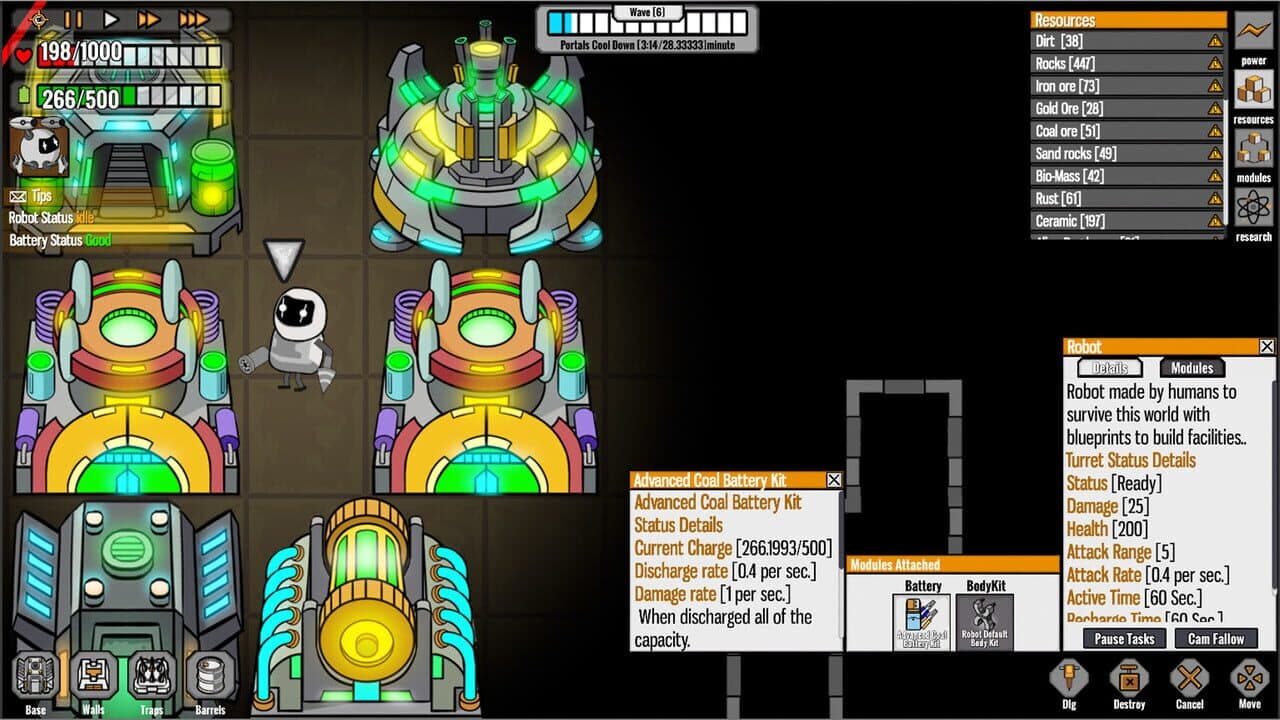 Null - screenshot