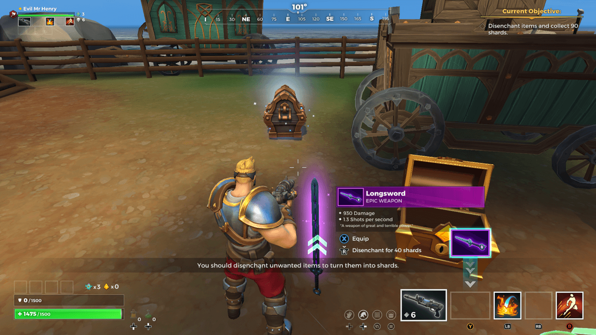 Null - screenshot