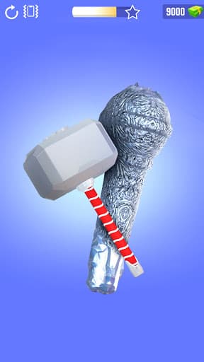 Foil Turning 3D screenshot 1 - screenshot