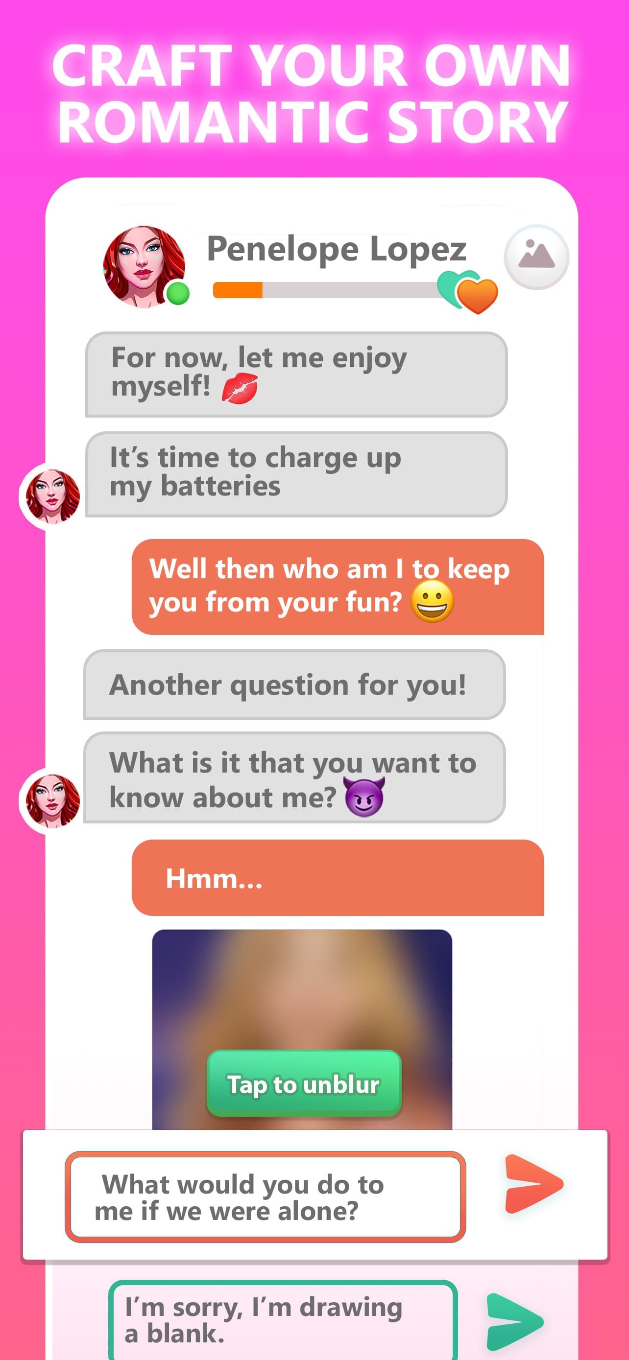 NotAlone — Love Chat Story screenshot 3 - screenshot