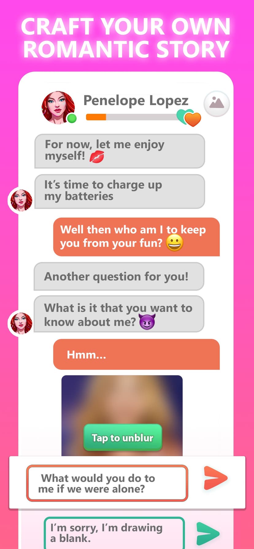 NotAlone — Love Chat Story screenshot 3 - screenshot