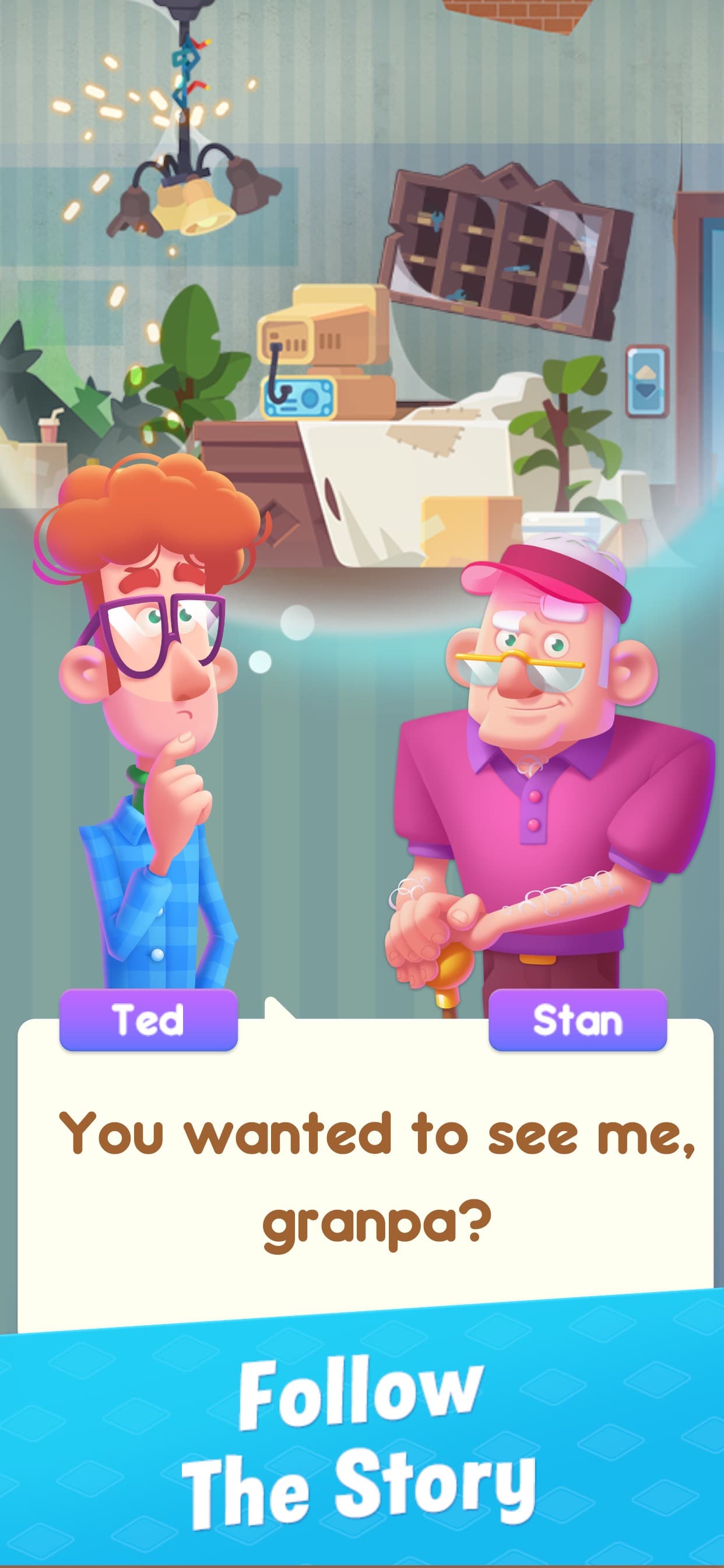 Hotel Rush: Merge Story screenshot 5 - screenshot