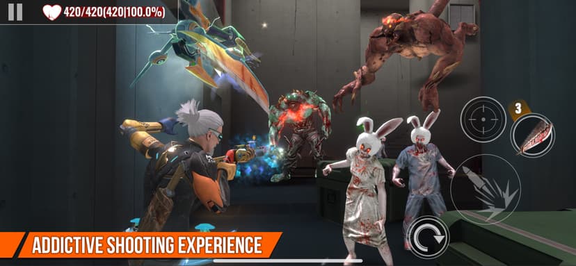 ZOMBIE HUNTER: Offline Games screenshot 5 - screenshot