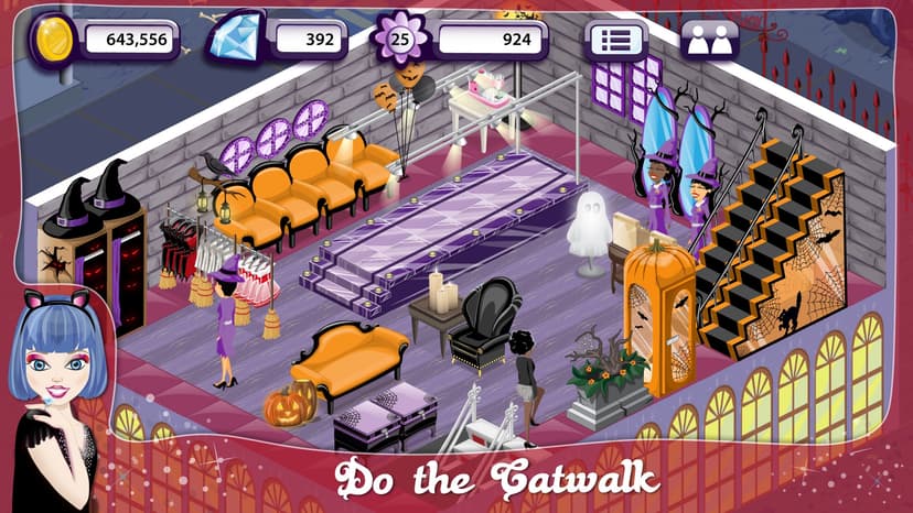 Fashion Design World Halloween screenshot 2 - screenshot
