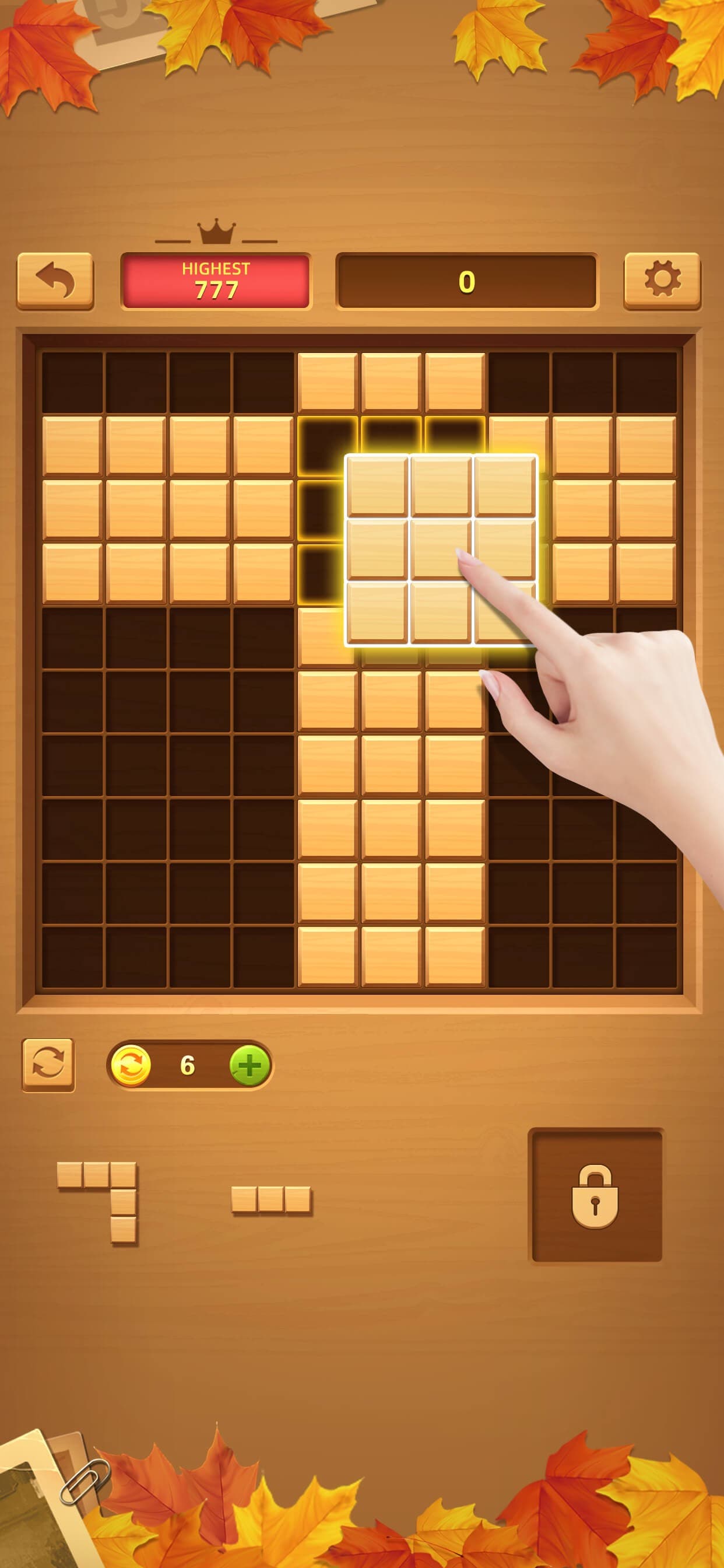Block Puzzle! Brain Test Game screenshot 6 - screenshot