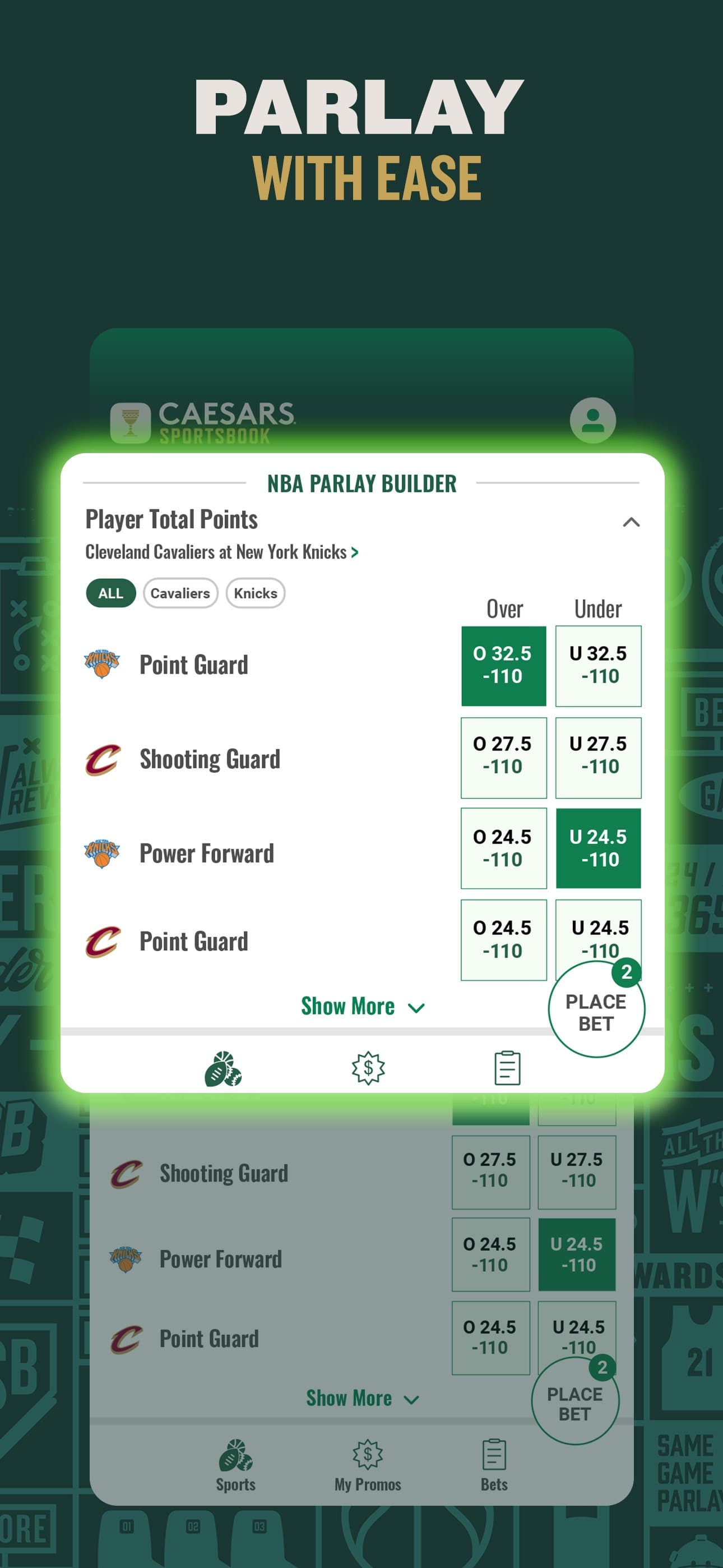 Caesars Sportsbook & Casino screenshot 3 - screenshot