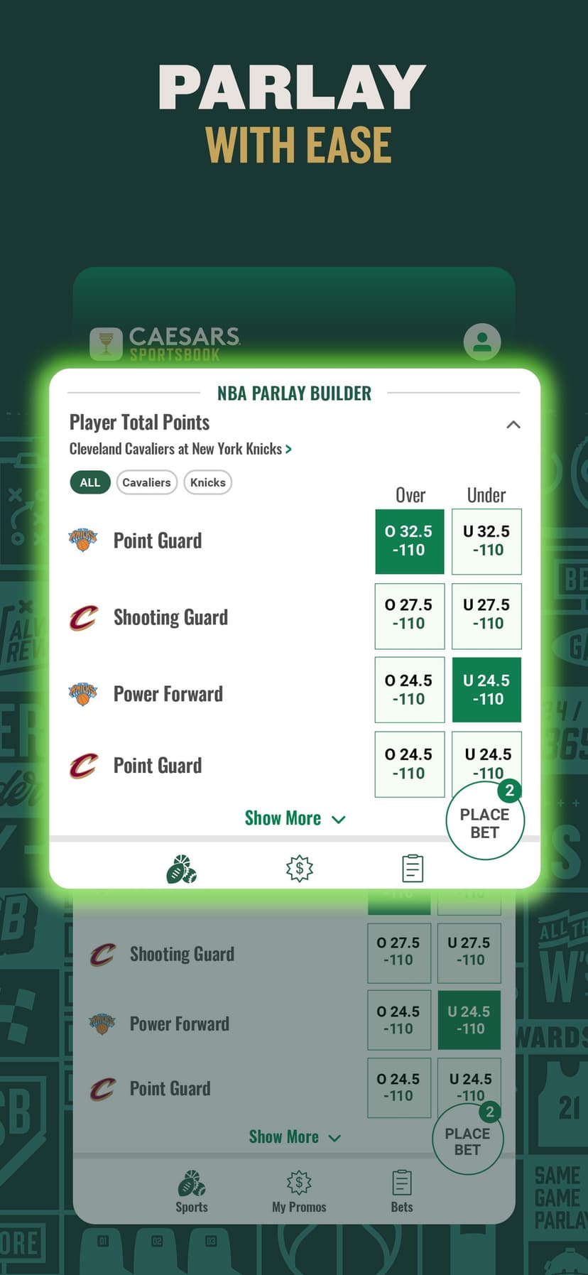 Caesars Sportsbook & Casino screenshot 3 - screenshot