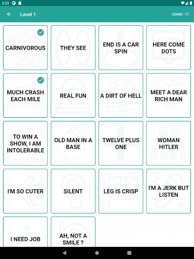 AnaQuiz - Anagram Games screenshot 8 - screenshot