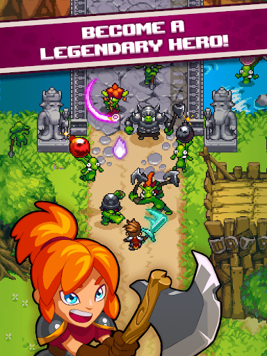 Dash Quest Heroes screenshot 6 - screenshot