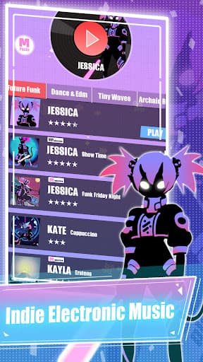 Project: Muse screenshot 1 - screenshot