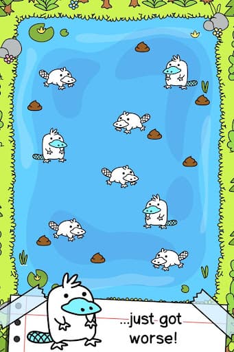 Platypus Evolution: Merge Game screenshot 2 - screenshot