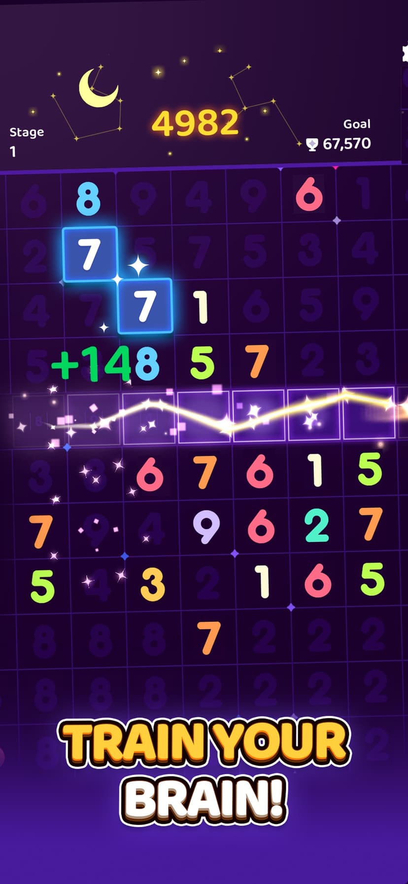 Number Master: Ten Pair Puzzle screenshot 3 - screenshot