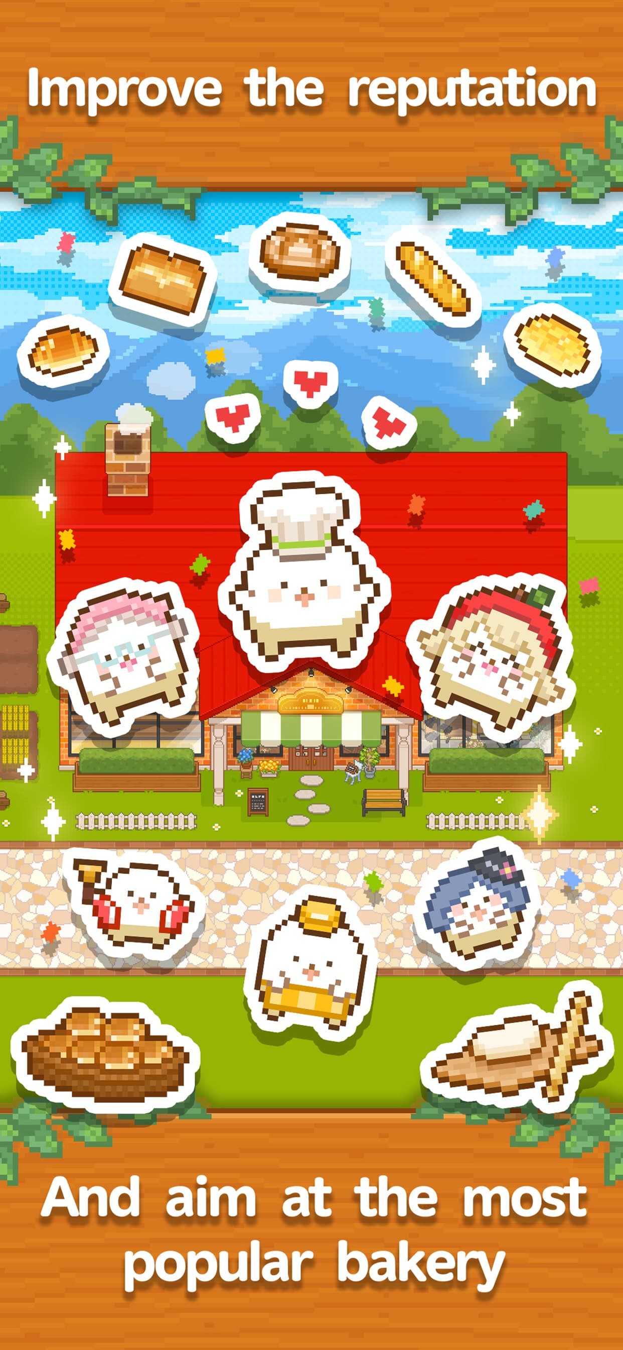 Fresh Bread! Fairy Bakery screenshot 4 - screenshot