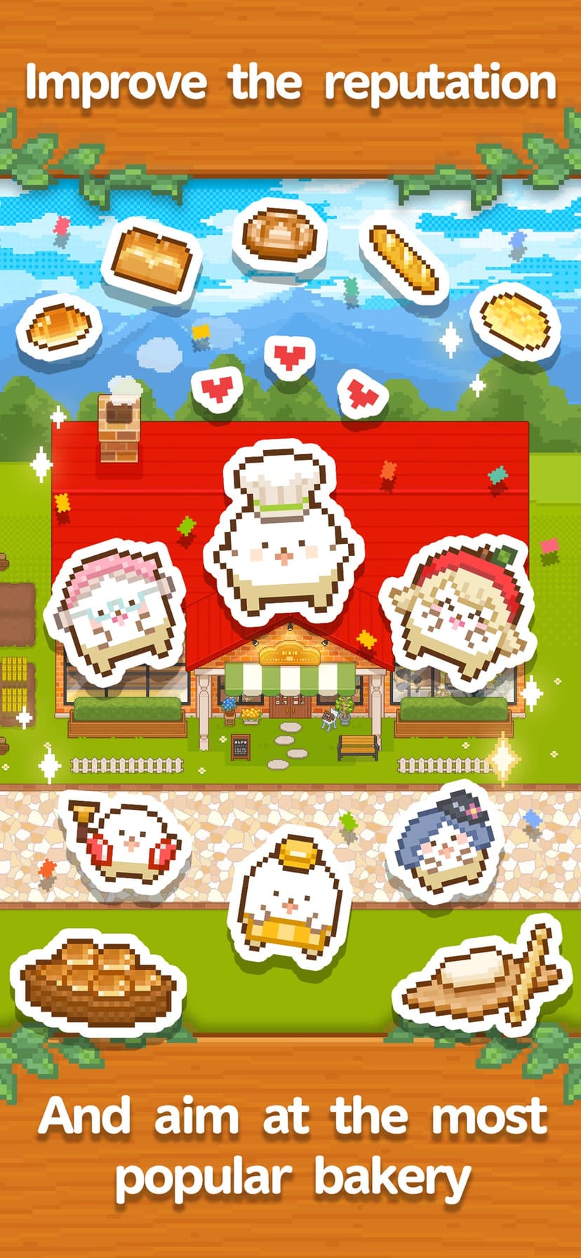 Fresh Bread! Fairy Bakery screenshot 4 - screenshot